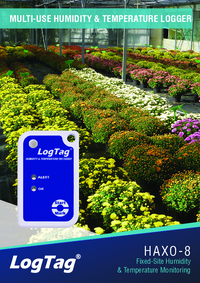 Thumbnail of document Data Sheet - HAXO-8 Humidity and Temperature Logger